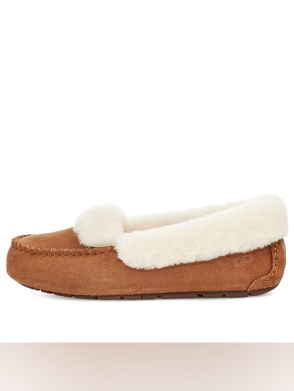 Ugg Australia Womens Dakota Spill Seam moccasin Size 7